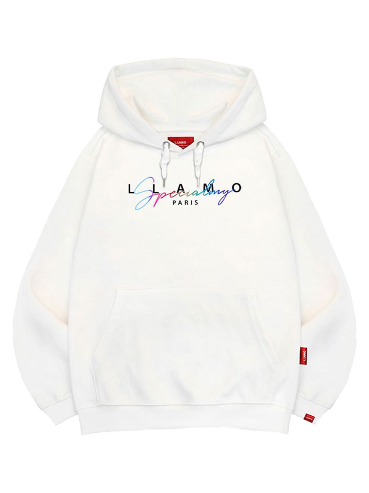 엘라모(LLAMO) 컬러스페셜 후드티 남녀공용 빅사이즈 M~4XL