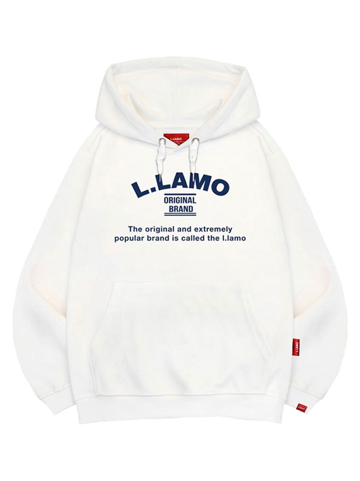 엘라모(LLAMO) 오리지널브랜드 후드티 남녀공용 빅사이즈 M~4XL