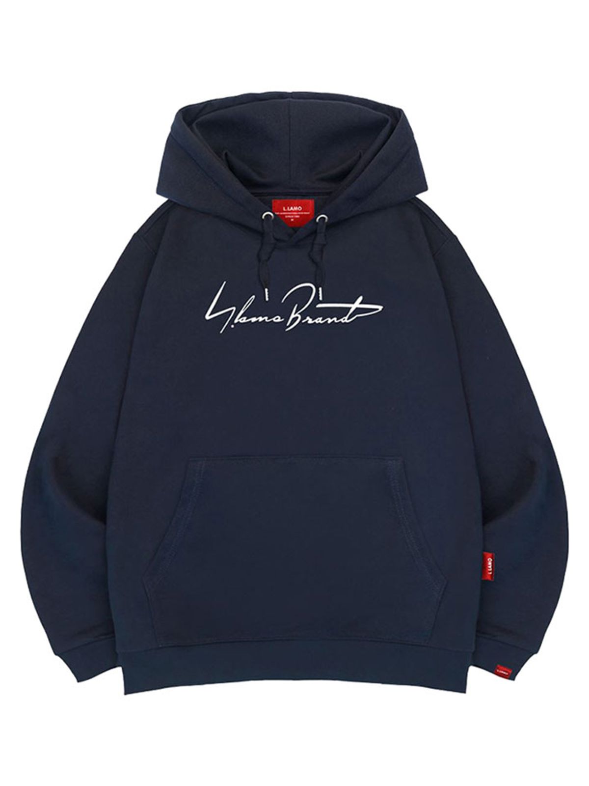엘라모(LLAMO) LB 후드티 남녀공용 빅사이즈 M~4XL