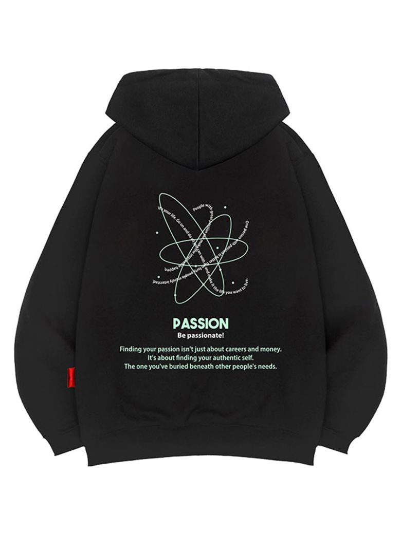 패셔널 후드티 남녀공용 빅사이즈 M~4XL