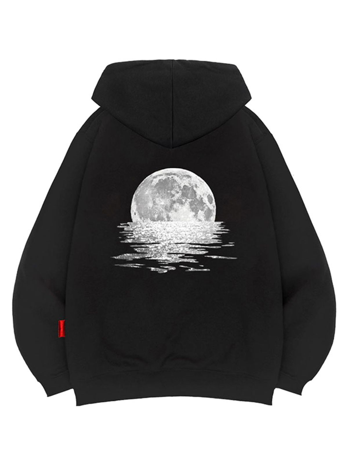 엘라모(LLAMO) 잠긴달 후드티 남녀공용 빅사이즈 M~4XL