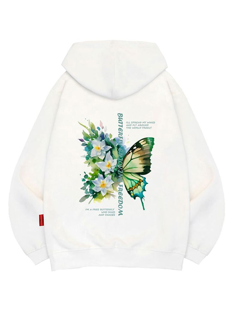 릴리플라이 후드티 남녀공용 빅사이즈 M~4XL