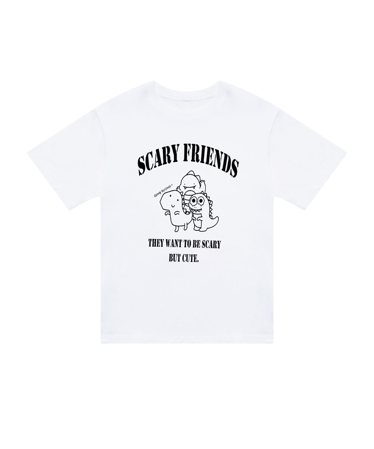 노어큐트(NORCUTE) Strong Dinosaur tee