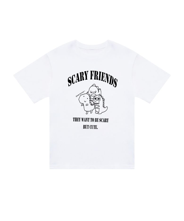 Strong Dinosaur tee