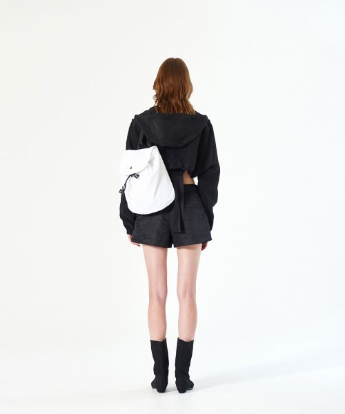 MUSINSA | DIAGONAL CHUBBY SUMMER BAG (white)