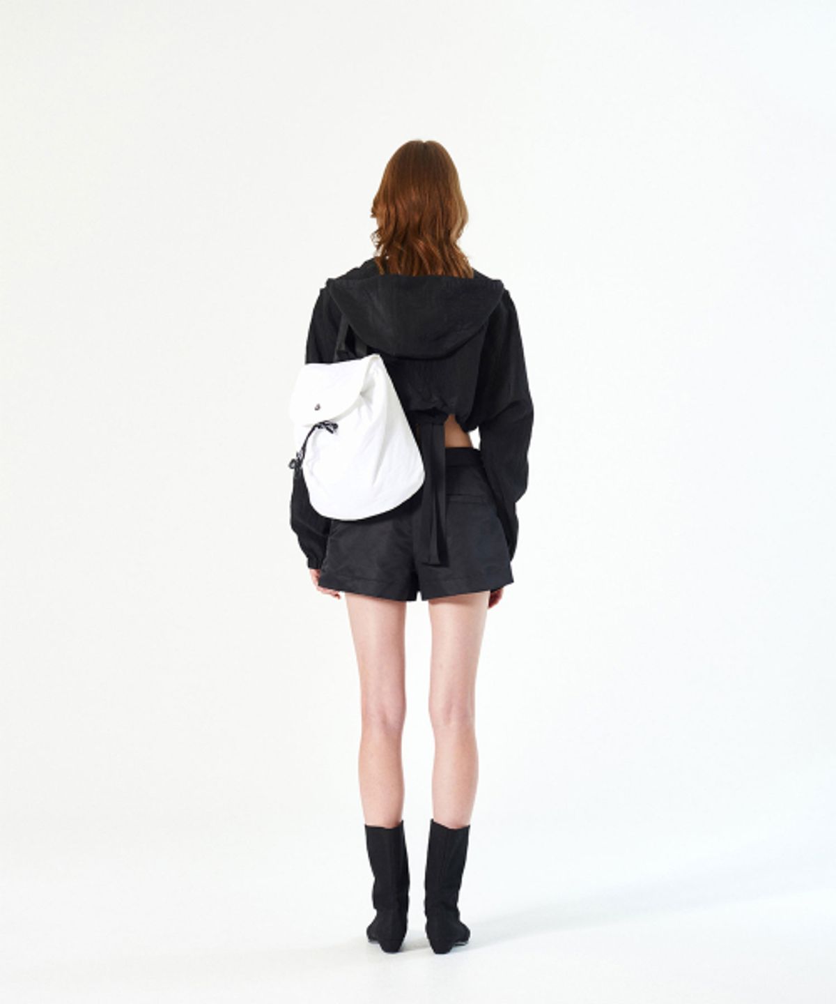 다이애그널(DIAGONAL) CHUBBY SUMMER BAG (white)