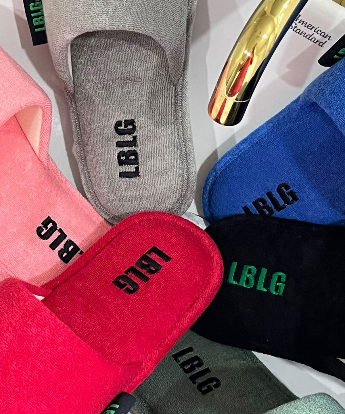 라벨라코(LABELLACO) 에비뉴 타올실내화