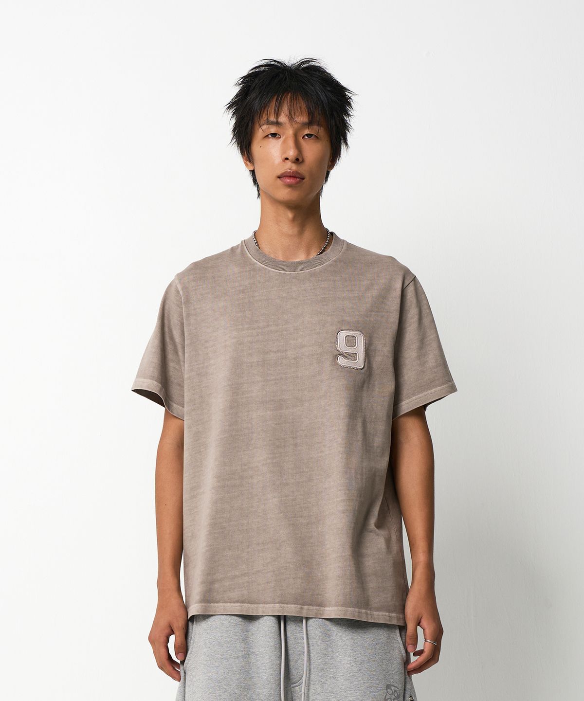 9999아카이브(9999ARCHIVE) 9 Logo Half T