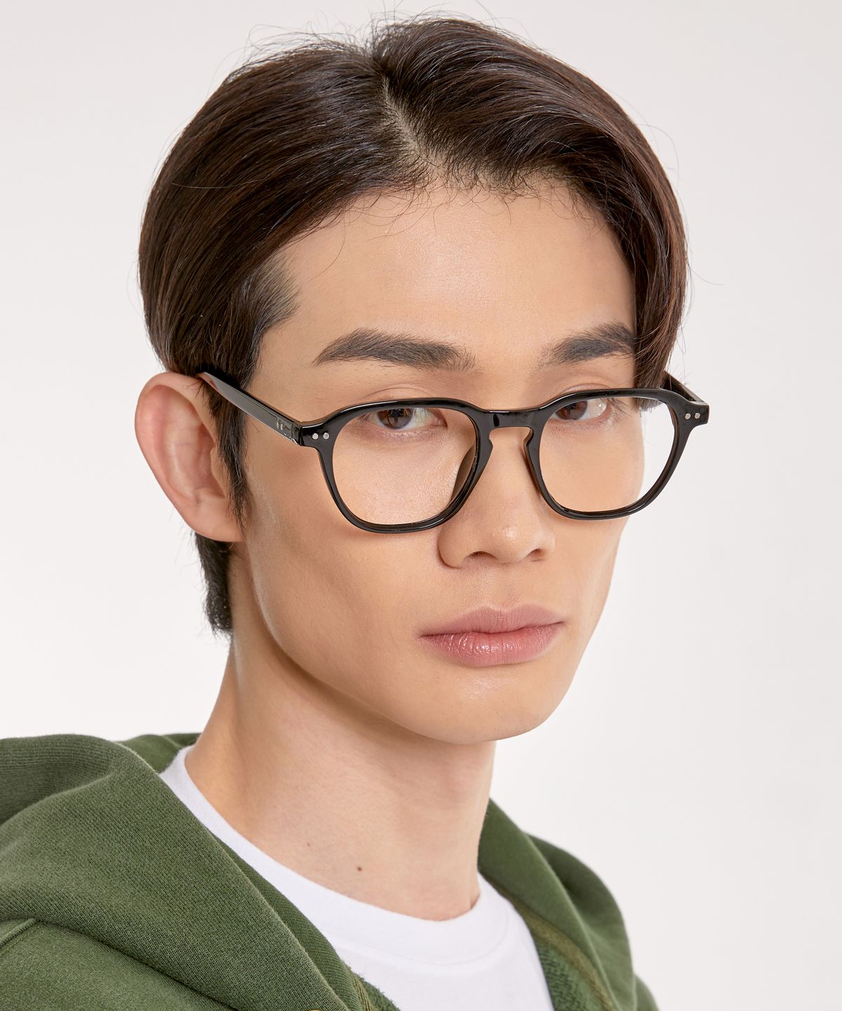 에스비카(SBKA) GOS-C01 블루라이트 뿔테 안경