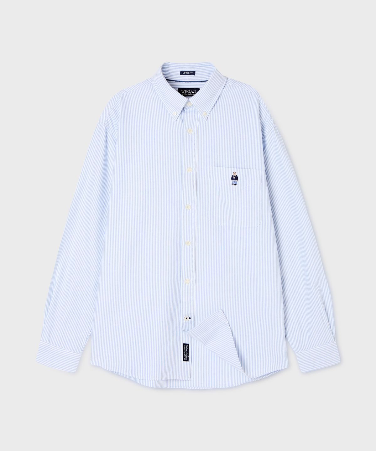 후아유(WHO.A.U) Steve Oxfort Shirts / WHYWG3811U