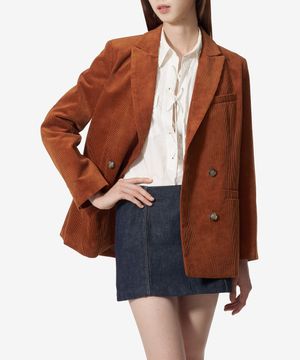 루시 재킷 - 카멜 / COHBBF03212CAB