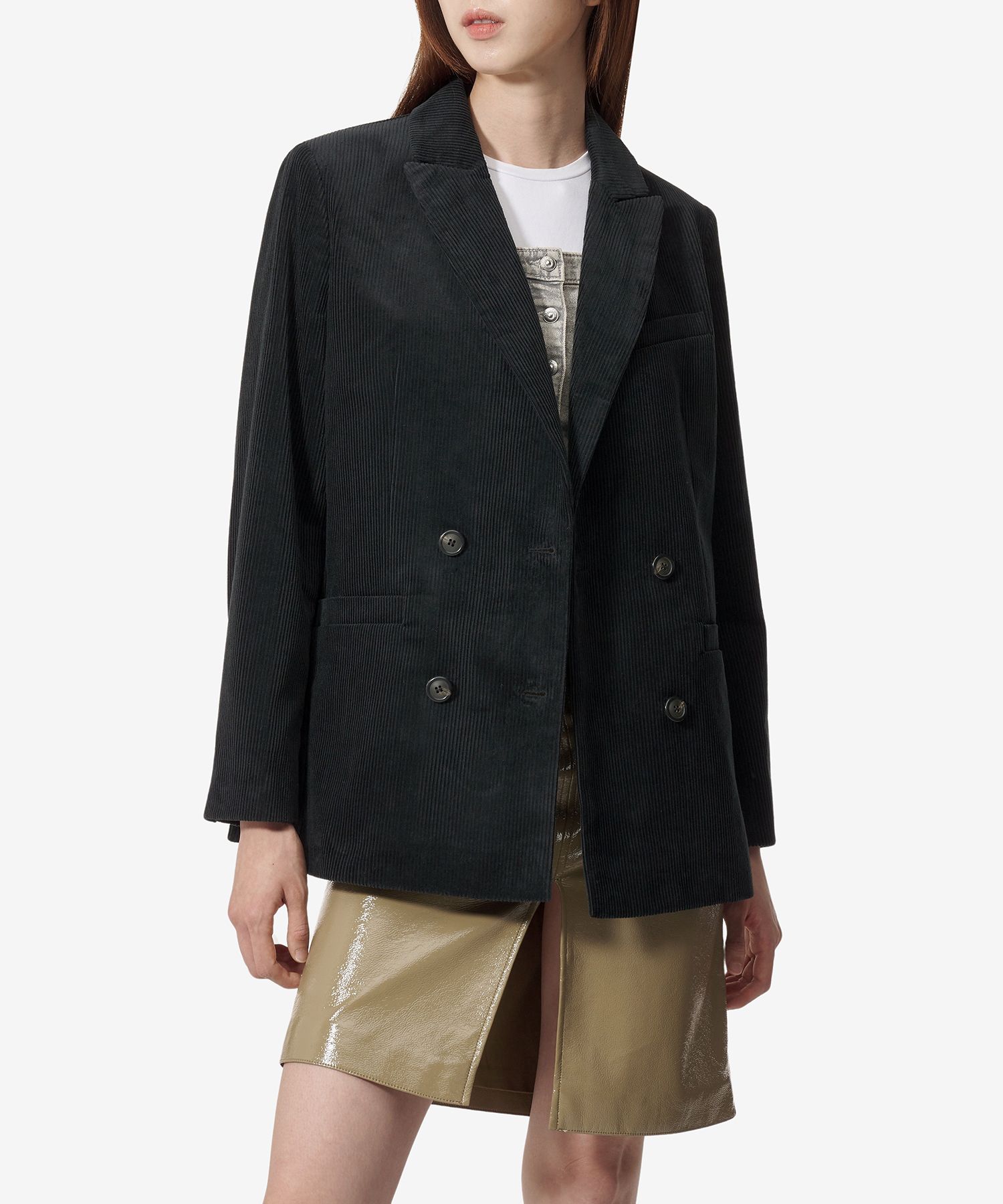 ジャケット APC Lucy Jacket Black COHBBF03212LZZ COHBBF03212LZZFW24 MUSINSA | A.P.C. Lucy Jacket - Black / COHBBF03212LZZ