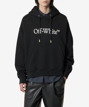 빅 부키쉬 스케이트 후드 - 블랙 / OMBB085C99FLE0121001