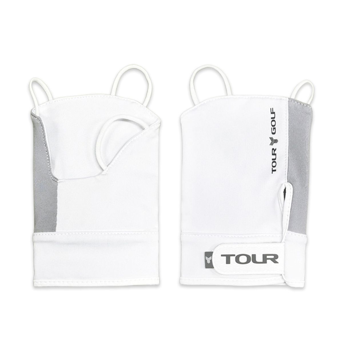 투어골프(TOURGOLF) 투어골프 UV 자외선 차단 쿨링 손등덮개 남