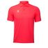 3891064 남성 폴로 티셔츠 네온 레드