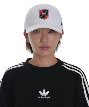 HEPCAT 19TH HOLE SHIELD - WHITE