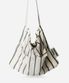 Rabbit eco bag_Wide white