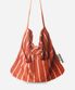 Rabbit eco bag_Wide orange