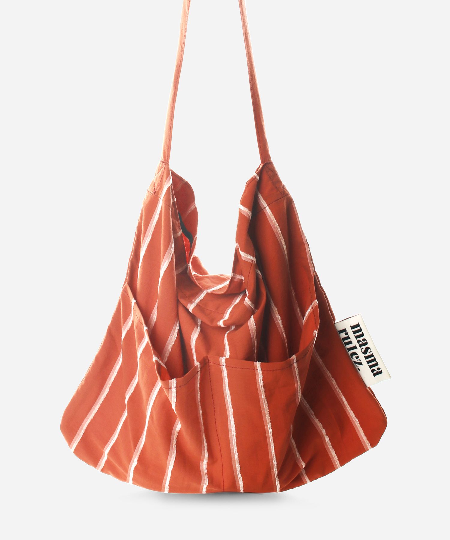 ★masmarulez★ Rabbit eco bagWide orange MUSINSA | MASMARULEZ Rabbit eco bag_Wide orange