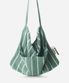 Rabbit eco bag_Wide khaki green