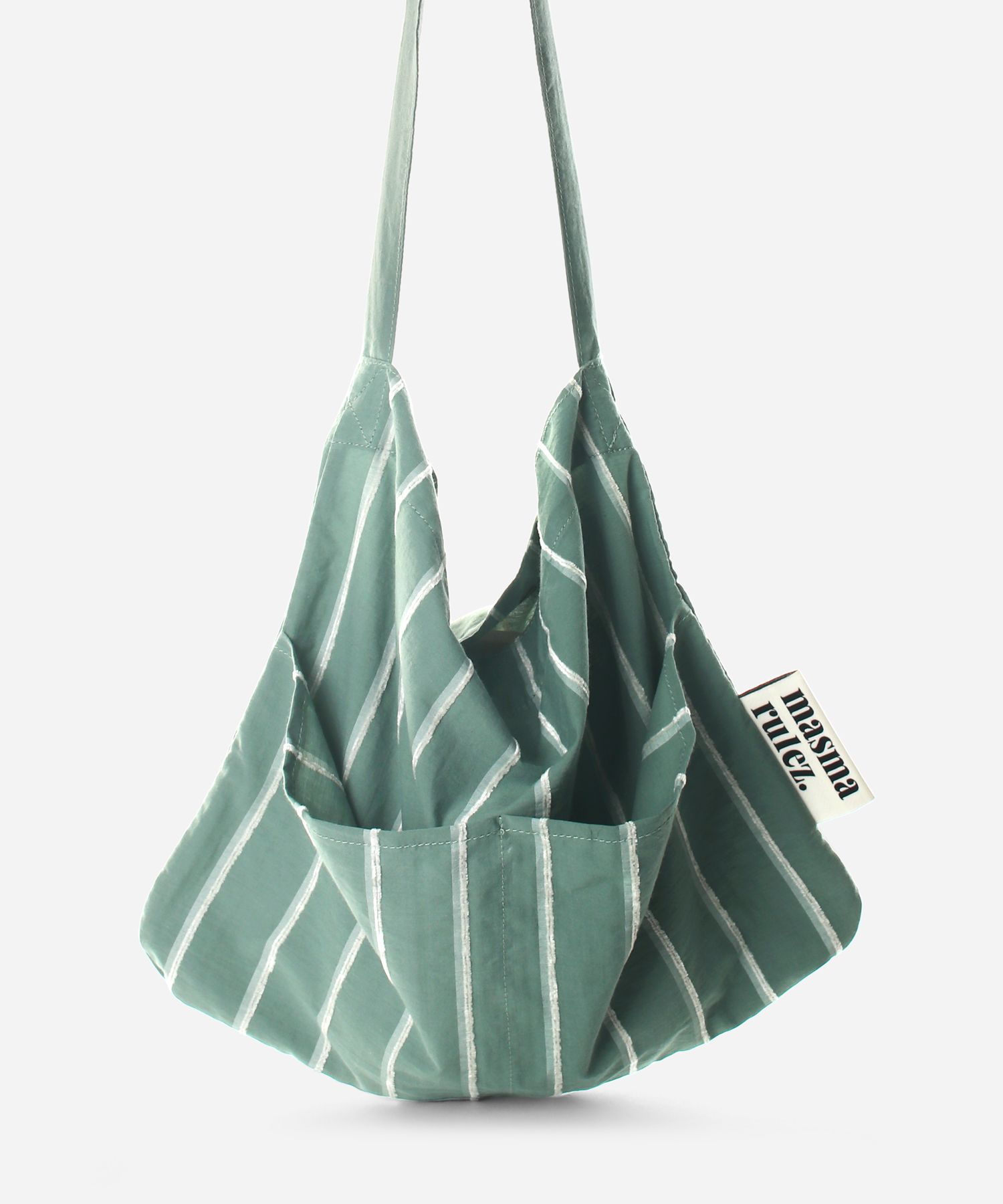 ◆masmarulez◆ Rabbit eco bagWide khaki green 5011165825 MUSINSA | MASMARULEZ Rabbit eco bag_Wide khaki green