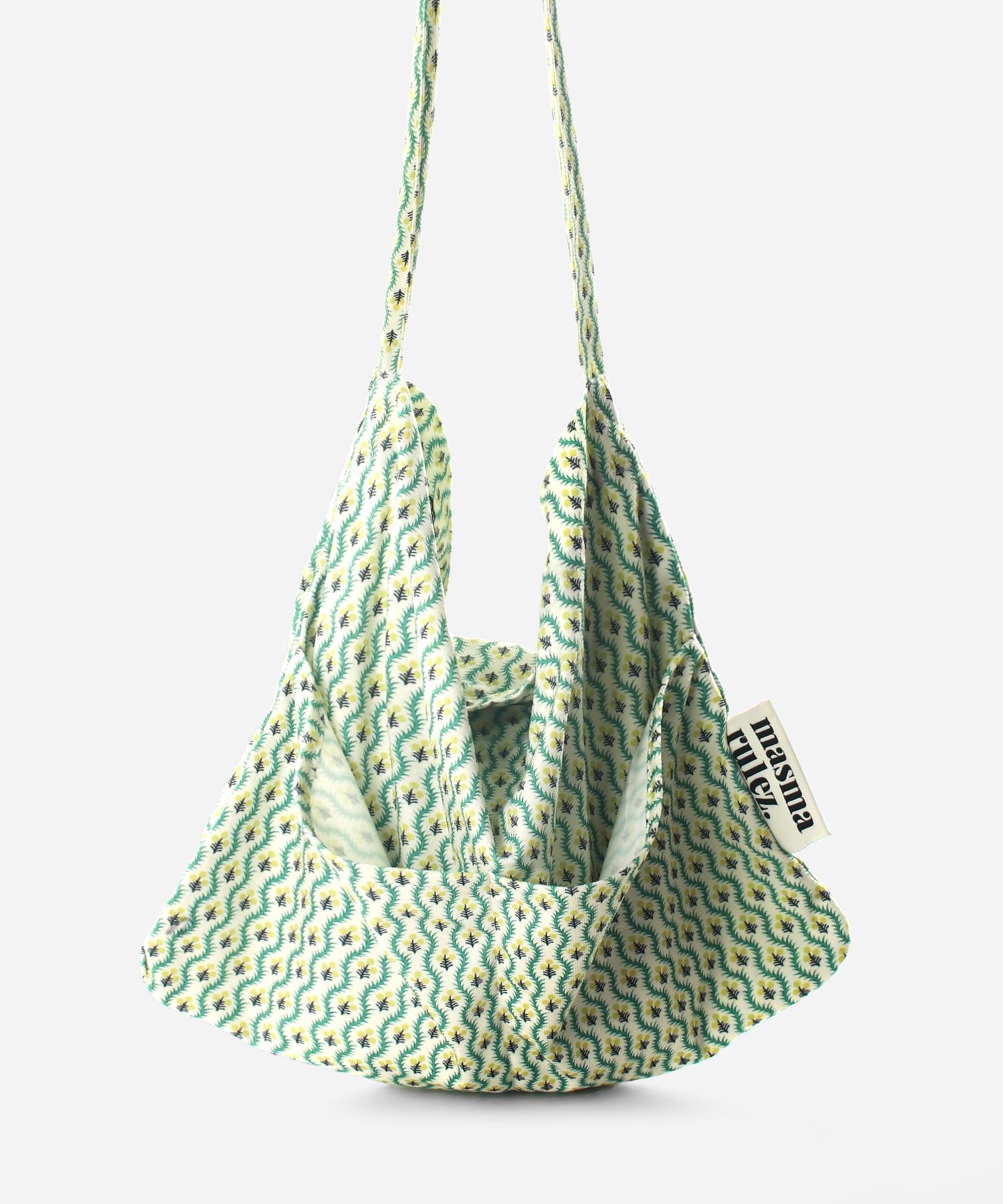 【masmarulez】 韓国人気★ Rabbit Eco Bag MUSINSA公式 | MASMARULEZ Rabbit eco bag_Green leaf