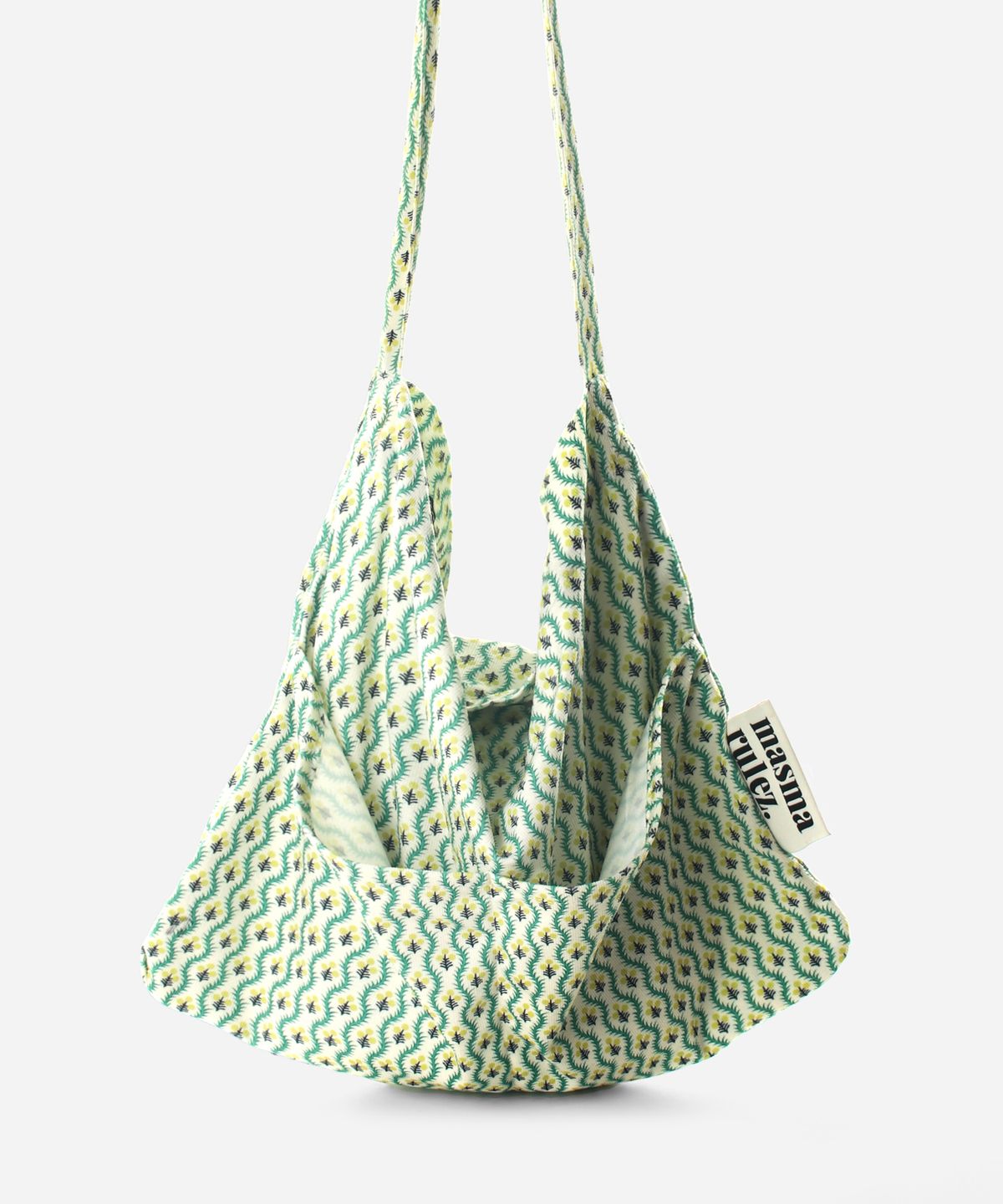 마스마룰즈(MASMARULEZ) Rabbit eco bag_Green leaf