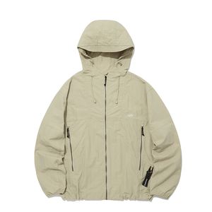 바람막이 후드 점퍼 올리브 INY3UJ23AOL