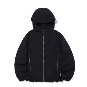 바람막이 후드 점퍼 블랙 INY3UJ23ABK