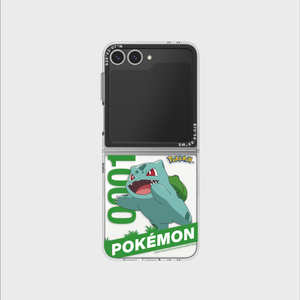 포켓몬 이상해씨 슬림 임프레션 케이스 for Galaxy Z Flip6