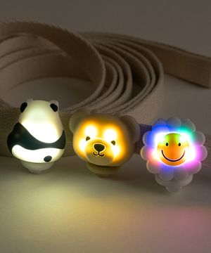 강아지 충전식 LED블링커