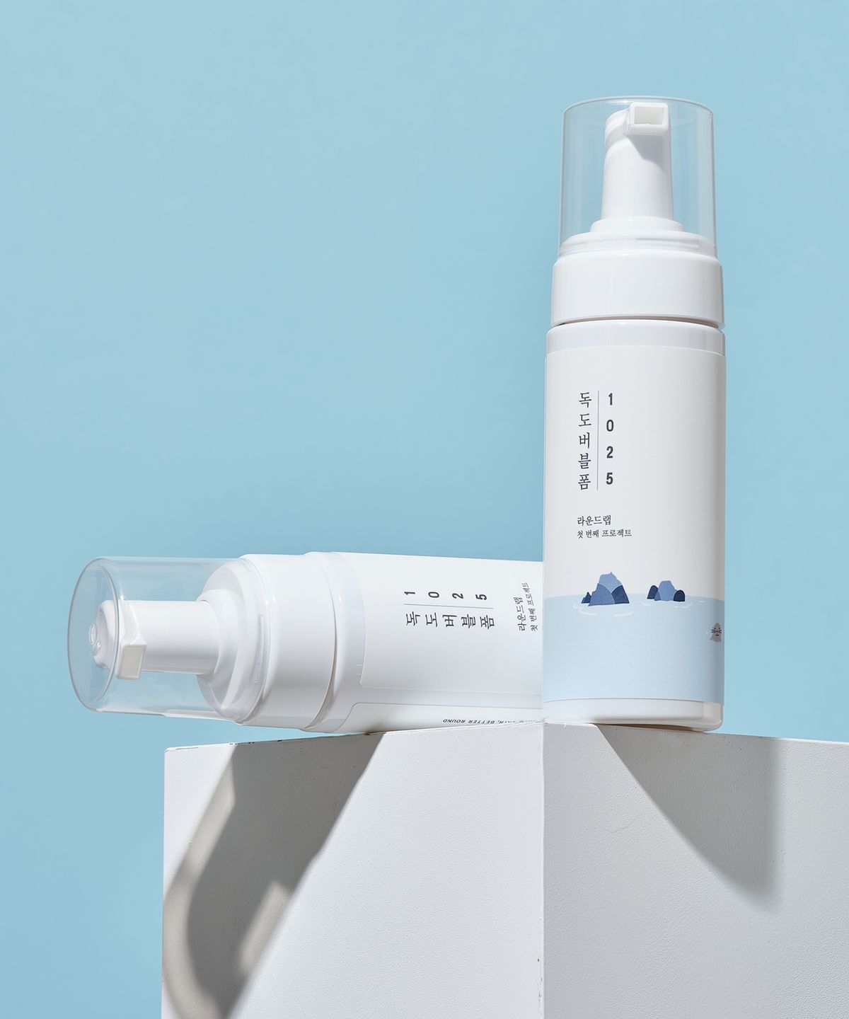 라운드랩(ROUNDLAB) [2pack] 1025 독도 버블 폼 150ml