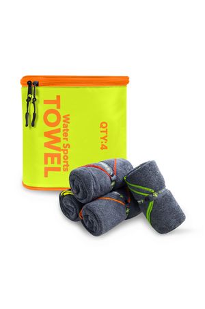 패밀리 타월 팩 옐로우