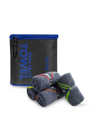 패밀리 타월 팩 블랙