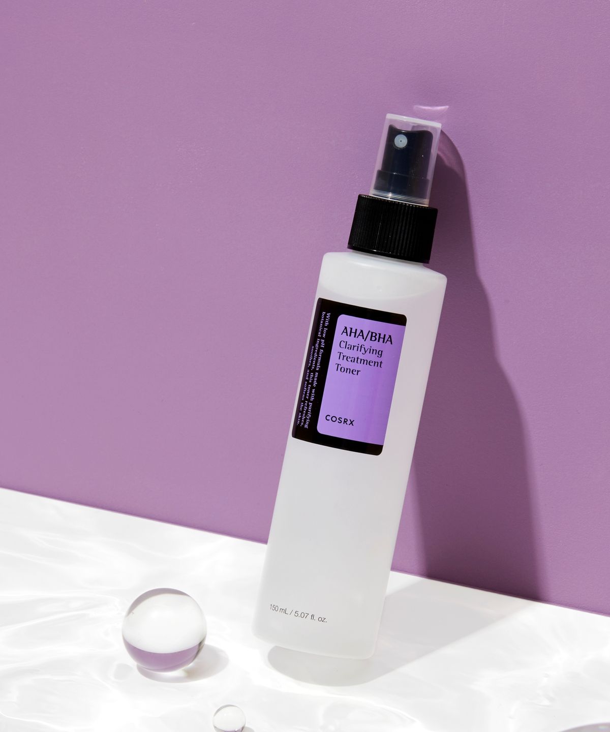 코스알엑스(COSRX) 아하/바하 클래리파잉 트리트먼트 토너 150ml