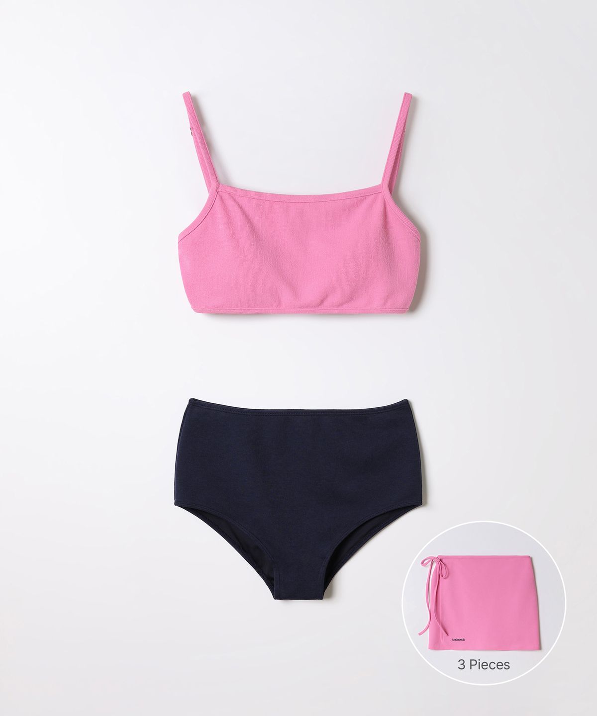 앤니즈(ANDNEEDS) Tenny bikini set (pink)