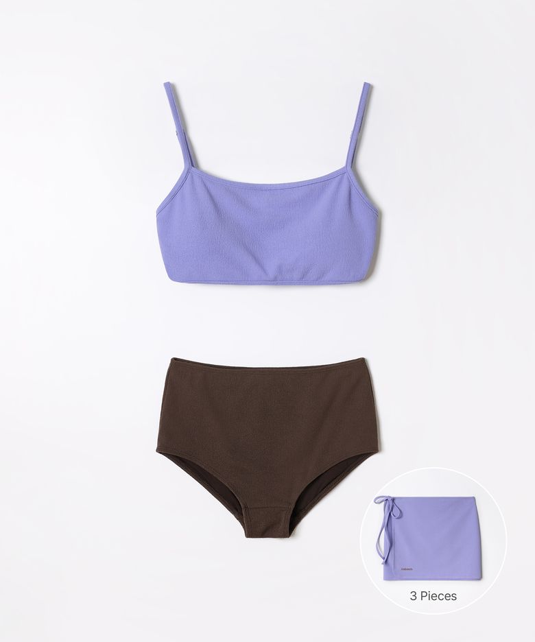 Tenny bikini set (purple)