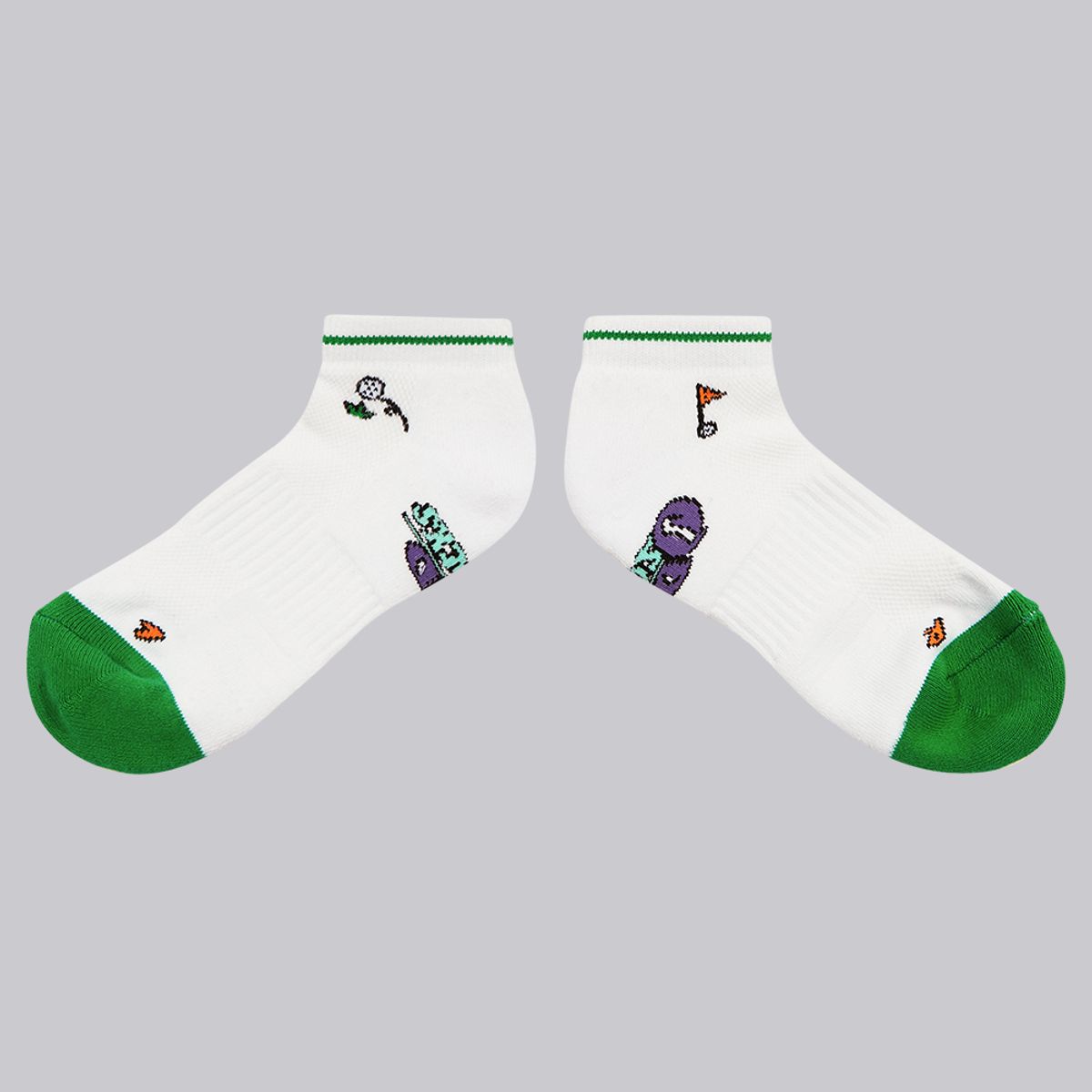 오드삭스(ODDSOCKS) 쿨맥스 스니커즈 양말 홀인원