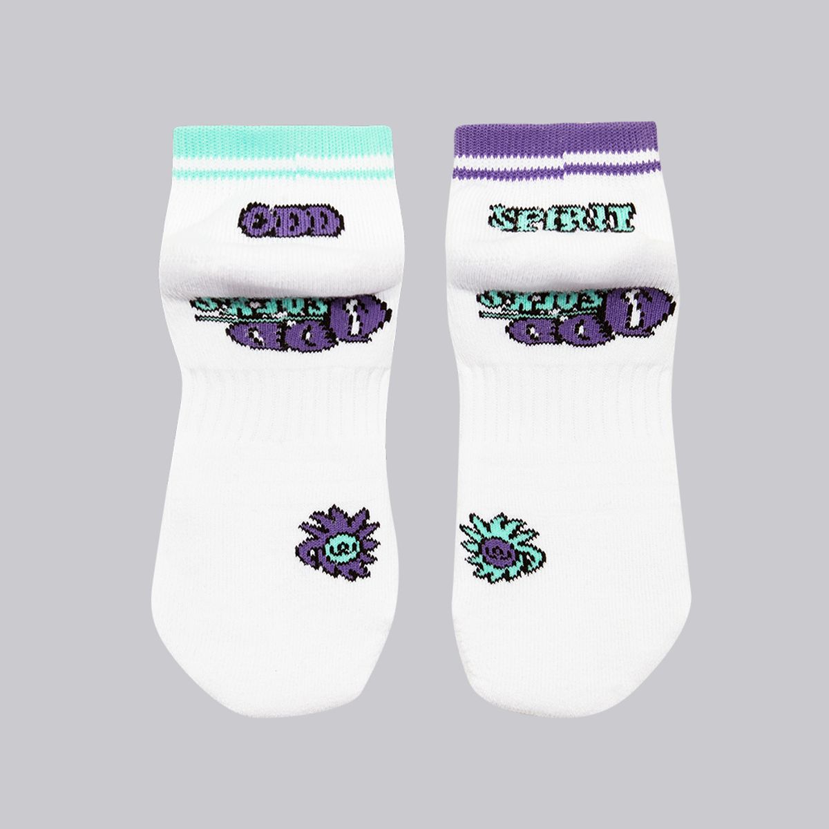 오드삭스(ODDSOCKS) 쿨맥스 스니커즈 양말 오드 스피릿