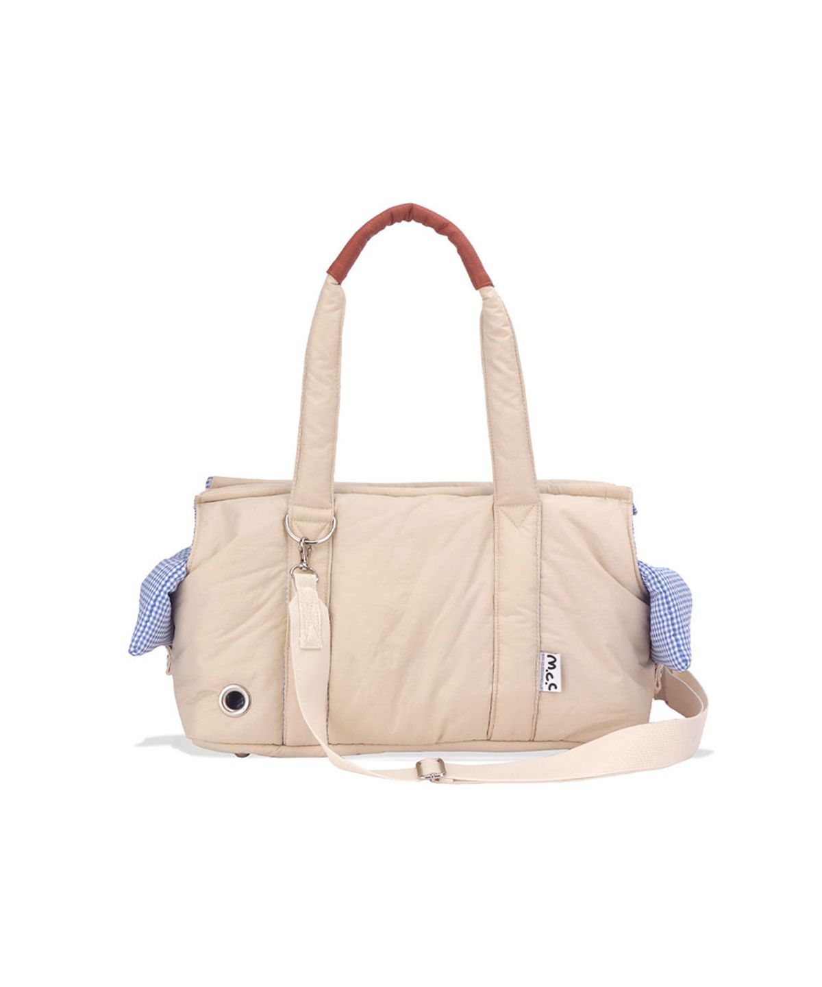 몽슈슈(MONCHOUCHOU) The Honey Bunch Bag_Egg Beige