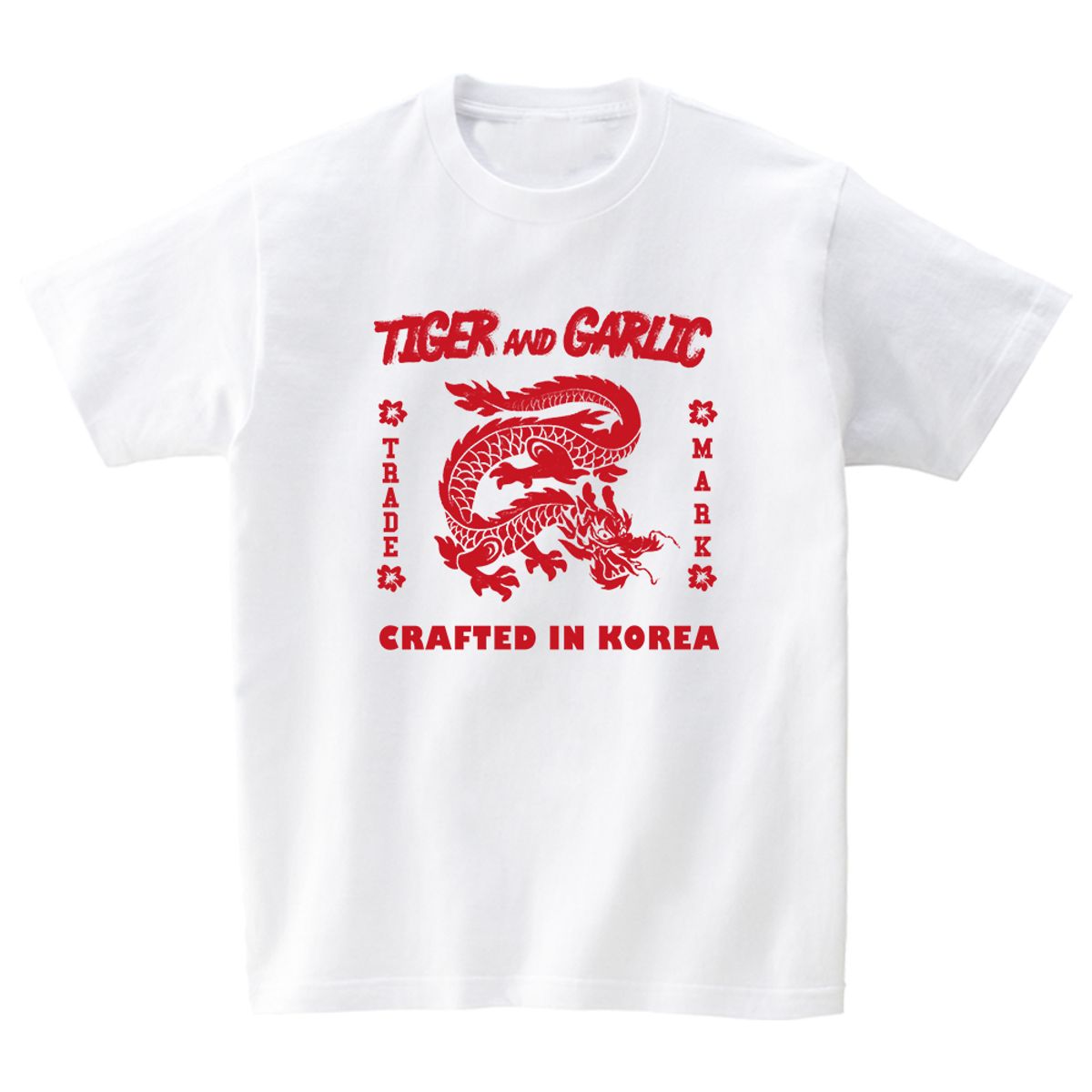 타이거앤갈릭(TIGER AND GARLIC) DRAGON SPIRIT_WHITE
