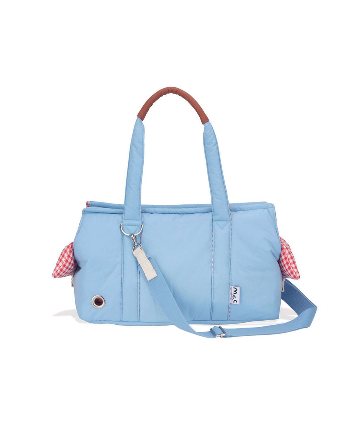 몽슈슈(MONCHOUCHOU) The Honey Bunch Bag_Aqua Blue