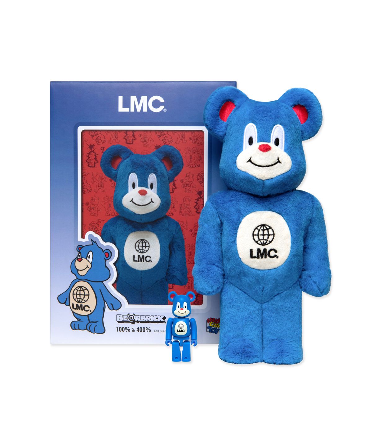 엘엠씨(LMC) LMC x BE@RBRICK 100% & 400%