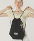 Gym sack string bag _Twilight black