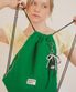 Gym sack string bag _Tear green
