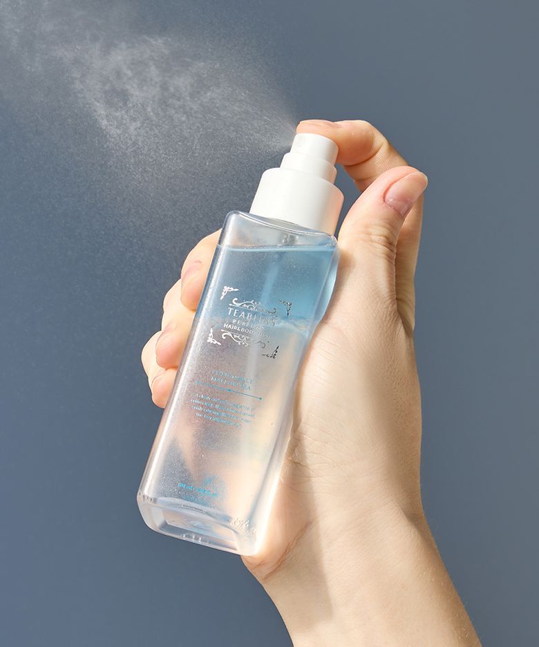 [코튼 비누 향] 코튼 블루 멜로우티 퍼퓸 헤어&바디 미스트100ml