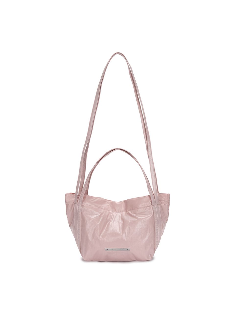 ☆MATIN KIM☆GLOSSY TWO WAY MINI BAG ショルダーバッグ 韓国発 GLOSSY TWO WAY MINI BAG IN BLACK – Matin Kim