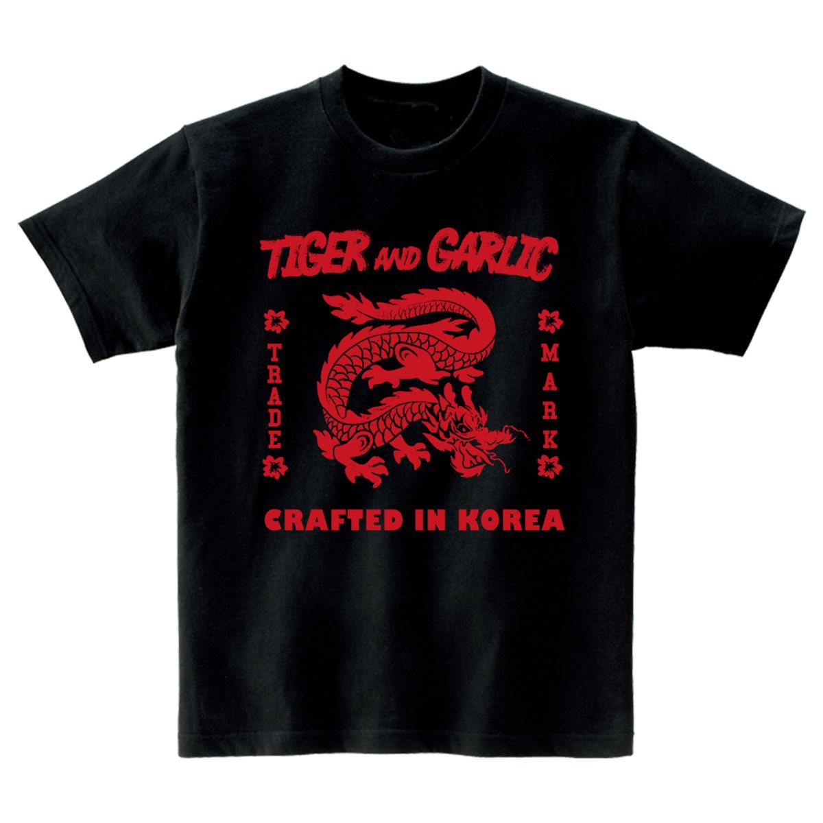 타이거앤갈릭(TIGER AND GARLIC) DRAGON SPIRIT_BLACK