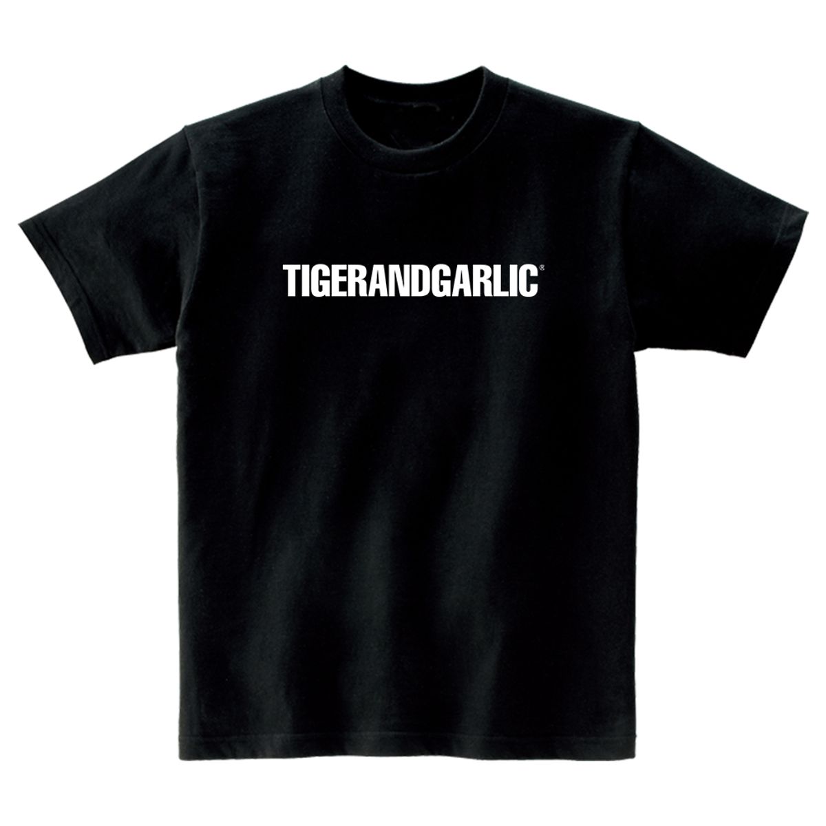 타이거앤갈릭(TIGER AND GARLIC) TIGER AND GARLIC TEXT_BLACKWHITE