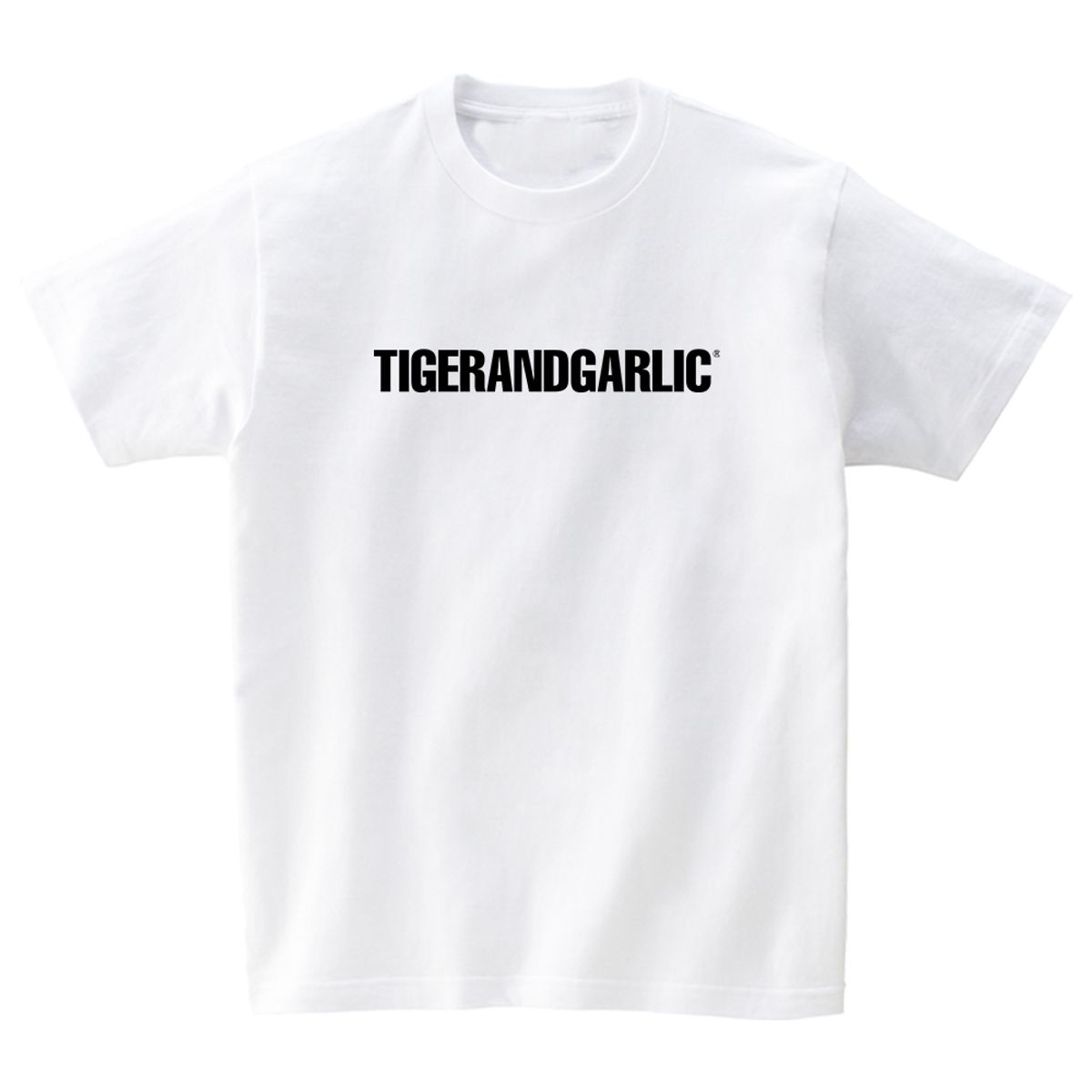 타이거앤갈릭(TIGER AND GARLIC) TIGER AND GARLIC TEXT_WHITE